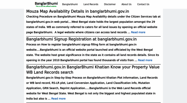 banglarbhumi.org