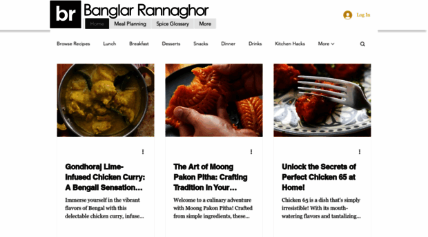 banglarrannaghor.com