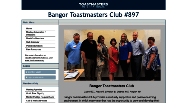 bangor.toastmastersclubs.org