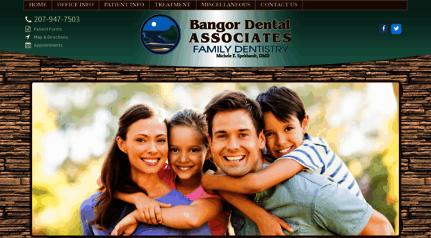 bangordentalassociates.com