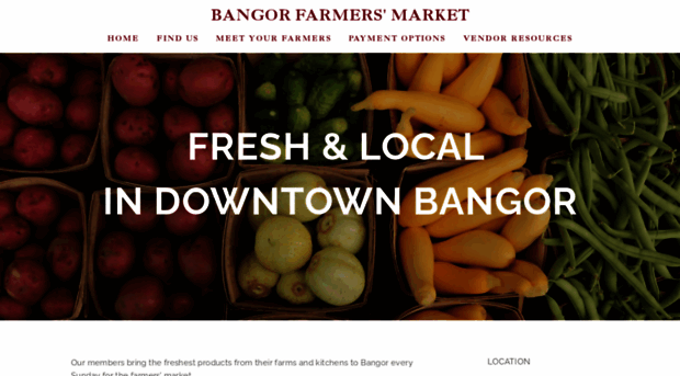 bangorfarmersmarket.org