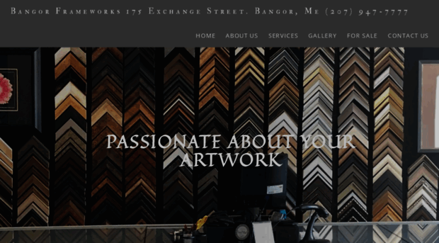 bangorframeworks.com