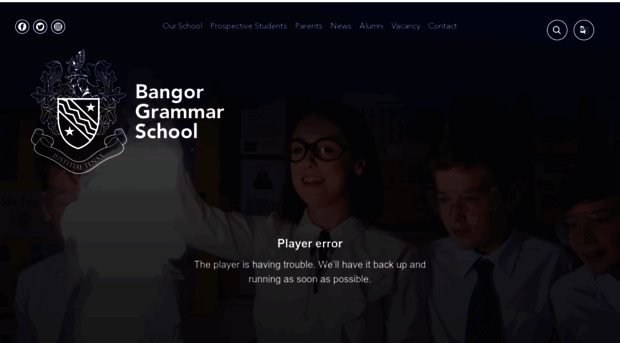 bangorgrammarschool.com