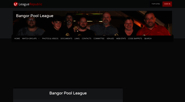 bangorpool.leaguerepublic.com