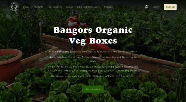 bangorsorganic.co.uk