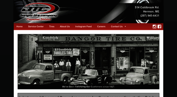 bangortire.com