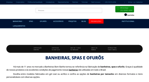 banheirasbombanho.com.br