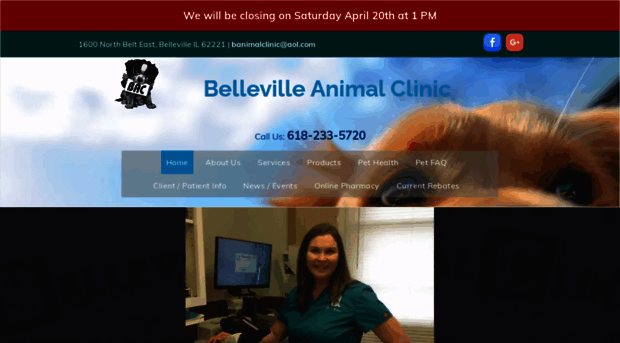 banimalclinic.com