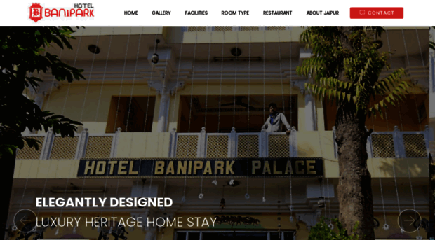 baniparkhoteljaipur.com