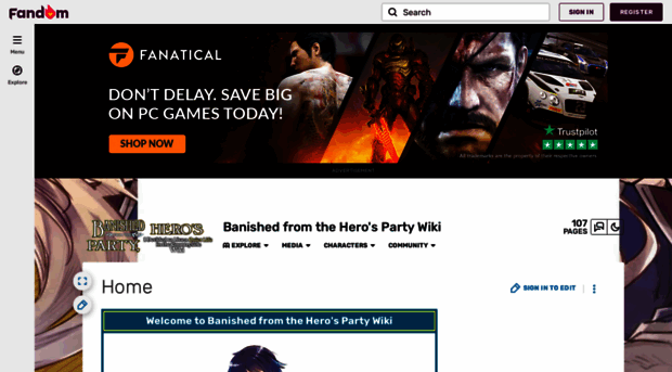 banished-from-the-heros-party.fandom.com