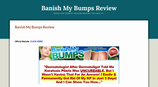 banishmybumpsreview.com