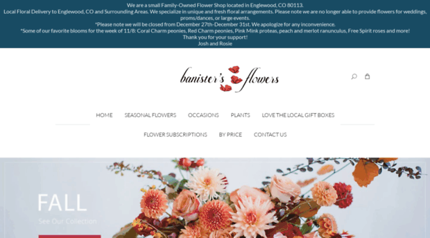 banistersflowers.com