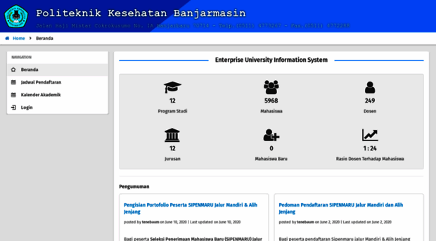 banjarmasin.pusilkom.com