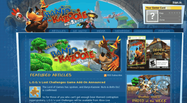 banjo-kazooie.com