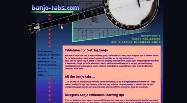 banjo-tabs.com