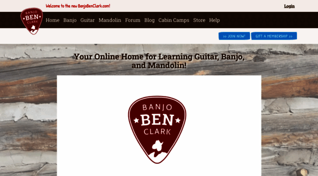 banjobenclark.com