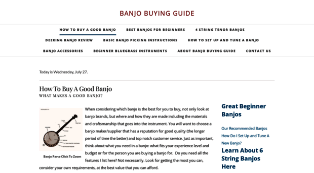 banjobuyingguide.com