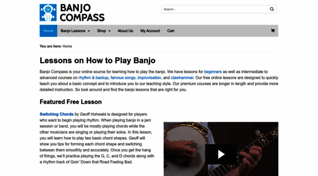 banjocompass.com