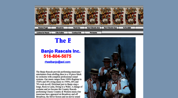 banjorascals.com