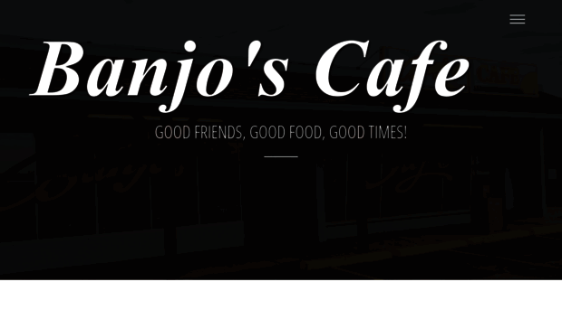 banjoscafe.com