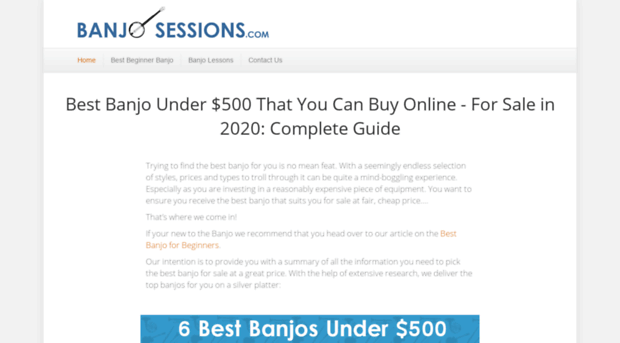 banjosessions.com