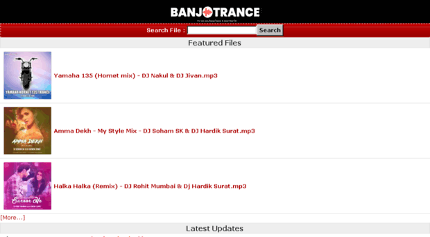 banjotrance.com