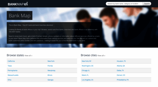 bank-map.com