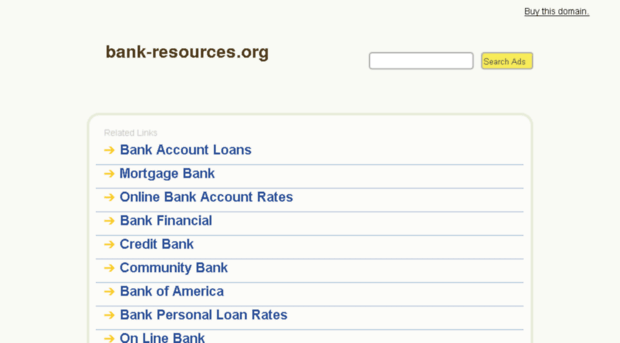 bank-resources.org