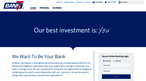 bank7.com