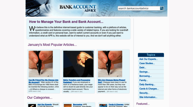 bankaccountadvice.co.uk