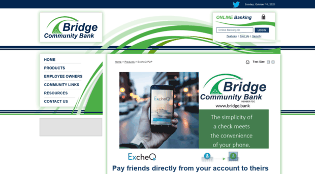 bankatbridge.com