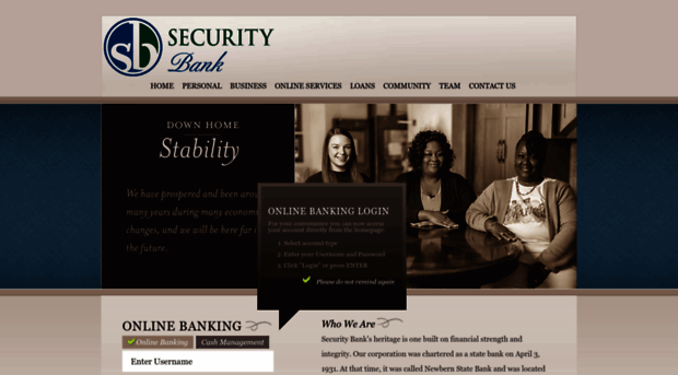 bankatsecurity.com