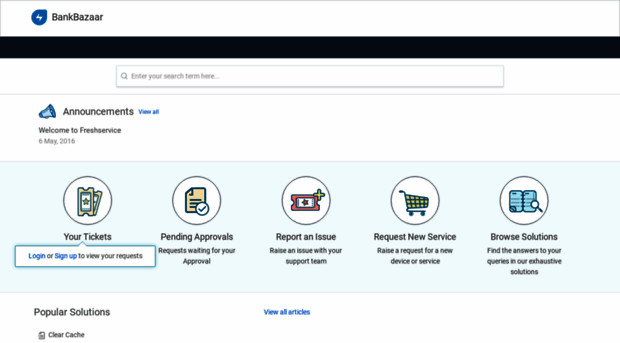bankbazaar.freshservice.com