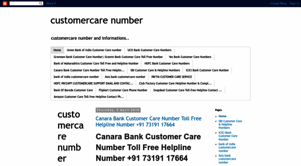 bankcustomercare987.blogspot.com