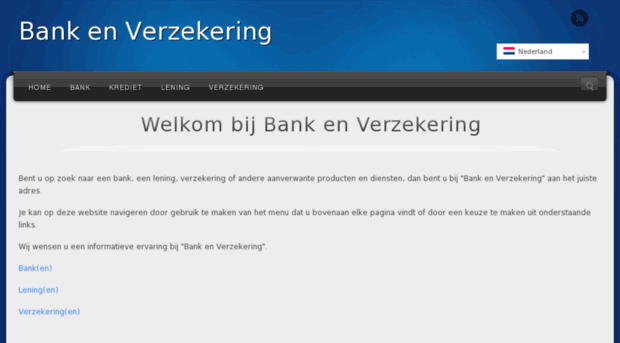 bankenverzekering.com