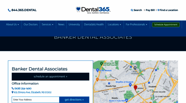 bankerdental.com