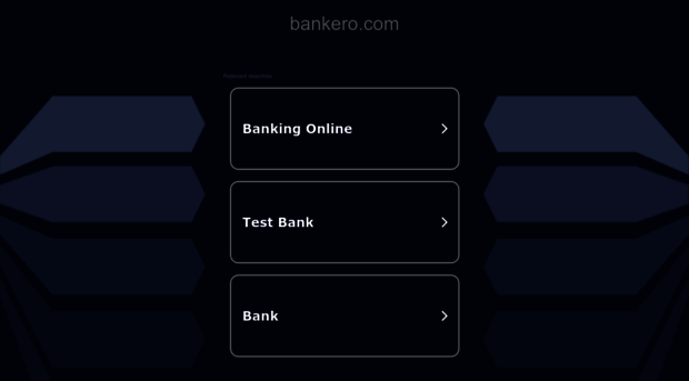 bankero.com