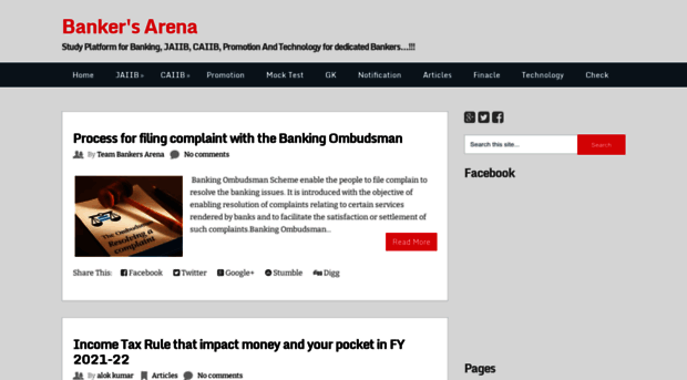 bankersarena.com