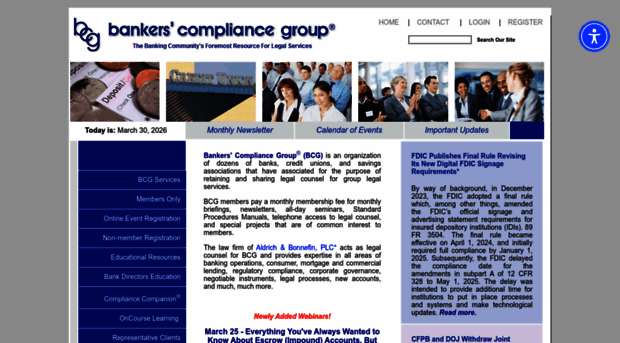bankerscompliancegroup.com