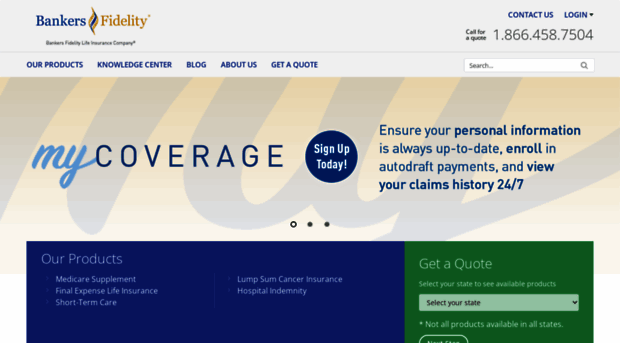bankersfidelity.com