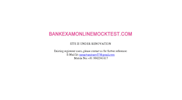 bankexamonlinemocktest.com
