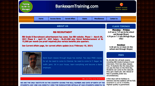 bankexamtraining.com