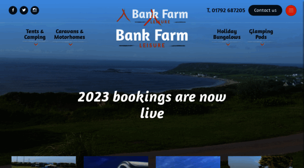 bankfarmleisure.co.uk