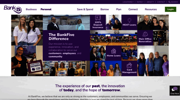 bankfive.com