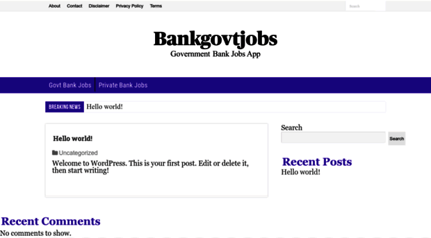 bankgovtjobs.com