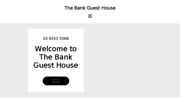 bankguesthouse.com.au