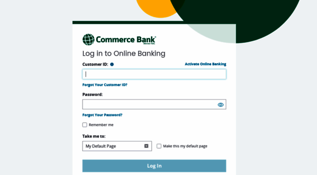 banking.commercebank.com