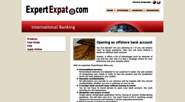 banking.expertexpat.com