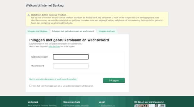 banking.triodos.be