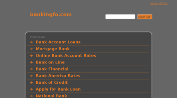 bankingfo.com